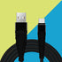 Heavy-Duty Braided Fast Charge Phone Charger USB C Type C Data Cable - TradeNRG UK